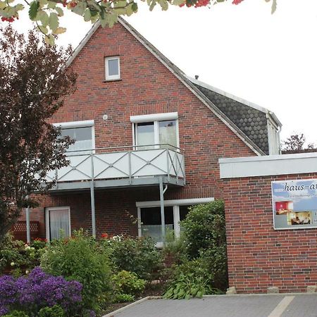 Wohnung 4 Mit Bankon Haus Annegrete Bensersiel Exterior foto