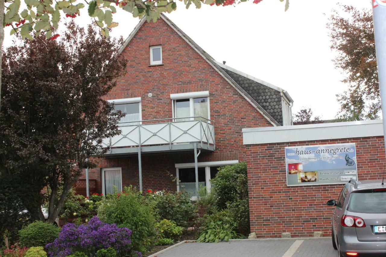 Wohnung 4 Mit Bankon Haus Annegrete Bensersiel Exterior foto